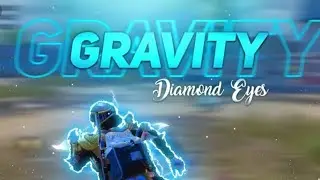 Diamond Eyes - Gravity || 4 fingers + gyroscope  || PUBG mobile || #BGMI #montage #pubgmontage