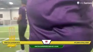 OneTen SuperKings vs Atlanta Stallions | ACL Rising Stars-II(League Matches) | Live - Atlanta silver