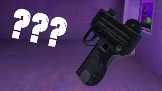 Cursed Uzi...