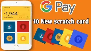 Google pay 10 scratch card offer | Google pay New scratch card offer 2020 | Google pay recharge