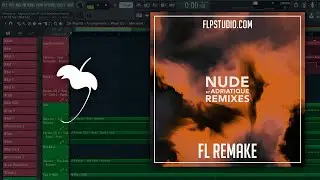Adriatique - Mystery (Tale of us & Mathame Remix) Fl Studio Remake