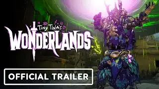 Tiny Tina&rsquo;s Wonderlands: Shattering Spectreglass - Official Launch Trailer
