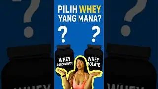 🥛 Whey murah tapi tetap efektif? 💥