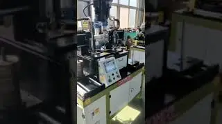 Full automatic reaming hole machine for diamond saw blade