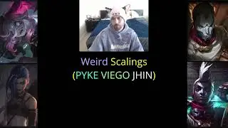 August - Weird Scalings (PYKE VIEGO JHIN) | Why Do Boring Champs Get Buffs?
