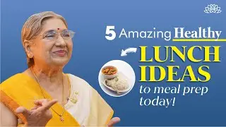 Easy and Delicious Healthy Lunches that Take Less than 10 Minutes to Make|Meal Ideas for Weight Loss