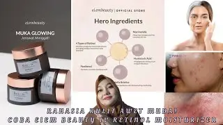 A Must-Try Skincare Trend! Eiem Beauty IV Retinol Moisturizer 😍🔥