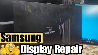 How To Fix Samsung Monitor Display Problem || Created by Afjal Hossain