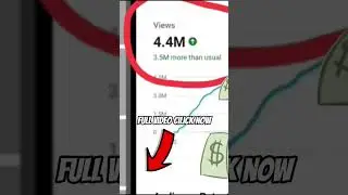 4m views youtube money 💲long video