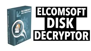 What is Elcomsoft's Disk Decrypter - How to use Disk Decryptor Simply Explained in English