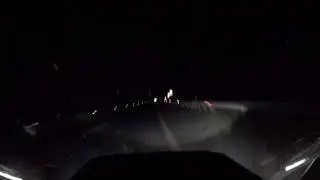 Yamaha Tracer 9 gt , night test ride , sound , Ionia odos.
