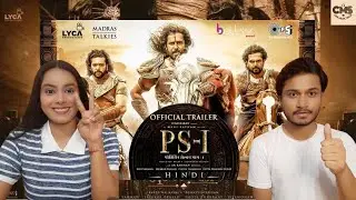 PS1 Hindi Trailer Reaction | Mani Ratnam | AR Rahman | Subaskaran |