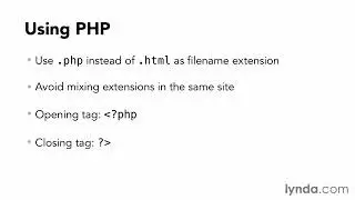 PHP for Web Designers  PHP Video Tutorial for Beginners  The Complete Guide to Learn PHP 2018