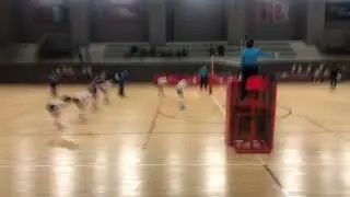 Ey&uuml;psultan // Beyaz martı k&uuml;&ccedil;&uuml;k takım valeybol karşılaşması