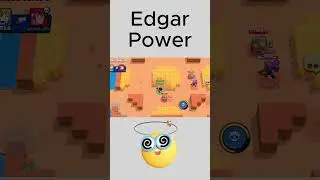 #brawlstars #ariesgameplay #brawlstarsandroidgameplay edgar power