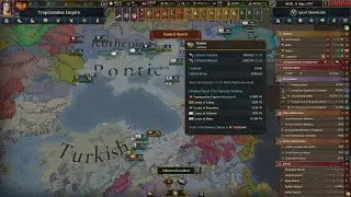 EU5 Rebuilding The Glory of Pontus! Ironman Attempt 1 Stream 5