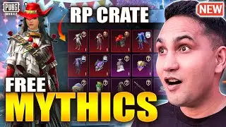 New A9 Royal Pass Crate Opening | A9 RP Crate Opening | Free Old Mythics | PUBG MOBILE | BGMI