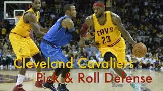 Cavs Pick & Roll Defense - Advance Scouting 2014-2015