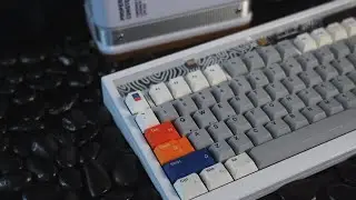 AlohaKB Trailblazer (Starfield Themed Keycaps)