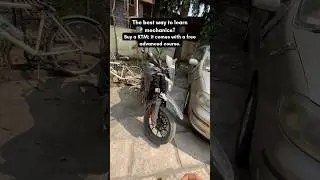 It&rsquo;s pain for ktm guys! Always #automobile #duke890r #ktmbike #ktmduke