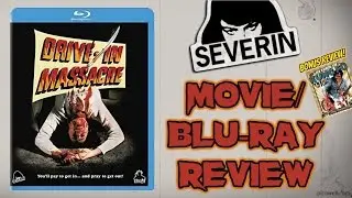 DRIVE-IN MASSACRE (1976) - Movie/Blu-ray Review (Severin Films)