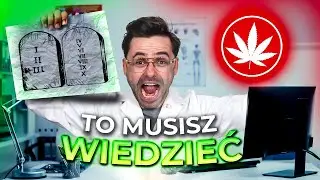 Dekalog pacjenta &ndash; 10 rzeczy, kt&oacute;re MUSISZ wiedzieć zanim zastosujesz medyczną mari🌿uanę