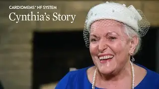 Heart Failure Patient Cynthia Tells Her CardioMEMS Story