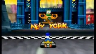 Mickey's Speedway USA (Nintendo 64) Playthrough - Donald Duck - Part 5