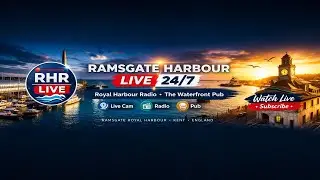LIVE: UK Seaside Harbour 🌊 Ramsgate Royal Harbour | Live Weather, Sunsets & Sea