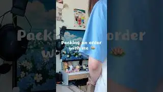 Pack with me Vlog | Handmade Flower Hair Accessories | Gift Shop | Gift Ideas
