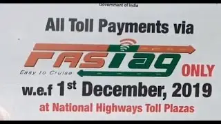 All Toll plazas in India to go Cashless from 1st December