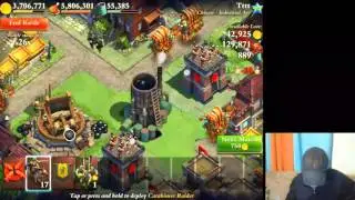 DomiNations looting with no audio