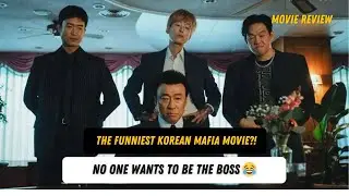 Boss (2025) Review &ndash; The Funniest Korean Mafia Movie That Nobody Expected
