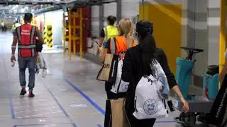 L'avventura del grande magazzino di Amazon a Castelguglielmo è partita lunedì 21 settembre