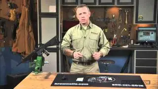 Policestore - Deluxe Buttstock Cleaning Kit