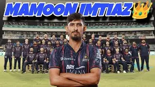 Karachi King Ka Jadugar Bowler (Mamoon Imtiaz)