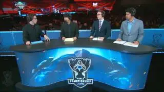 I May vs Flash Wolves post-match analyst desk | Group B W2D4 S6 Worlds 2016
