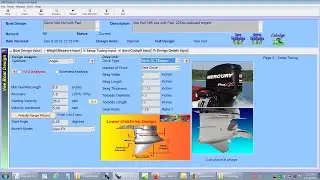 Drive and Lower Unit Performance Analysis