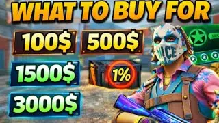 How I’d Invest $100–$3000 in CS2 Today