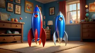Five Toy Rockets Blast Off Soon | Space Adventure Song for Kids | Nursery Rhymes and Baby Songs
