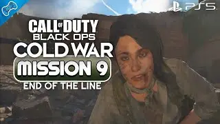 Call of Duty Black Ops Cold War Mission 9 [PS5] - No Commentary Gameplay Walkthrough