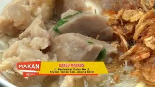 Marshall Sastra Menikmati Lezatnya Bakso Markus  | MAKAN RECEH (10/02/23)