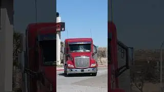 TRUCK SHORT #2224 / BARSTOW #freight #semitrailer #trucker