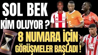 8 Numara için görüşmeler başladı! Solbek kim olacak ? #trabzonspor 