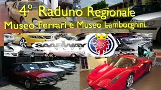 4&deg; Raduno Regionale - Lamborghini - Ferrari - 29 Maggio 2011 SaabWayClub