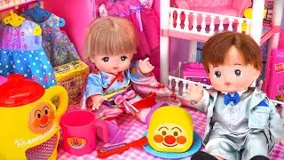 Satisfying with Unboxing Mell-chan Doll Kimono Outfit & Cute Toy Closet ASMR