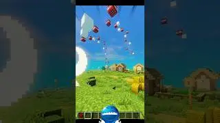 Minecraft Destroyer Machine 🥶☠️ #minecraft #shorts