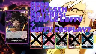 Luffy COSPLAY playing Purple Luffy? - OPTCGSim Matches