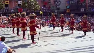 Ball de Cabeçuts d'Olot 2011