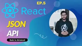 #5 React JS - JSON api (Hindi)